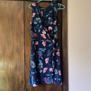 RW&CO floral sleeveless dress